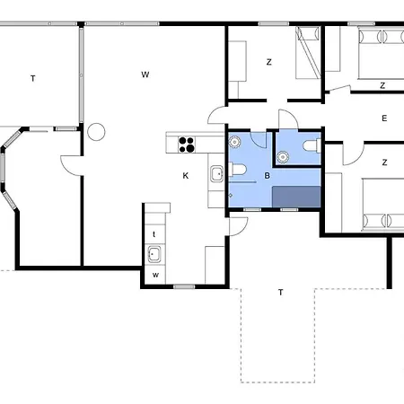 K19036 - Smedelinien 45 Ferienhaus *